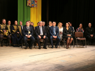 Nagyatádon ünnepelt Somogy