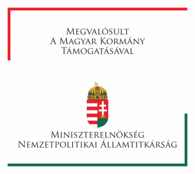 Miniszterelnökség Nemzetpolitikai Államtitkárság logója