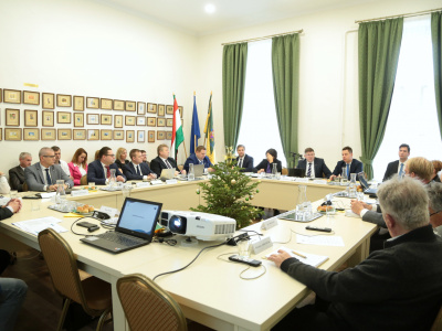 Utolsó idei ülését tartotta a vármegyei közgyűlés